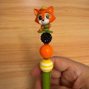 Robin Hood Beaded Pen – Disney Doorables Kawaii Novelty Ballpoint Pen